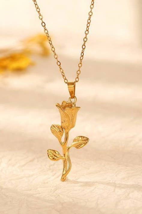 Rose Necklace - Image 5