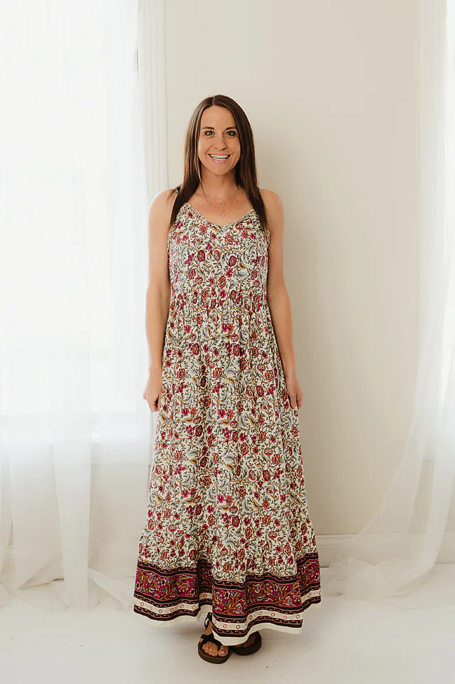 Ruffle Hem Maxi - Image 3