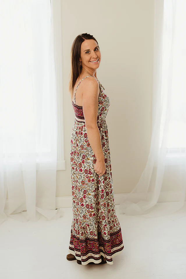 Ruffle Hem Maxi - Image 4