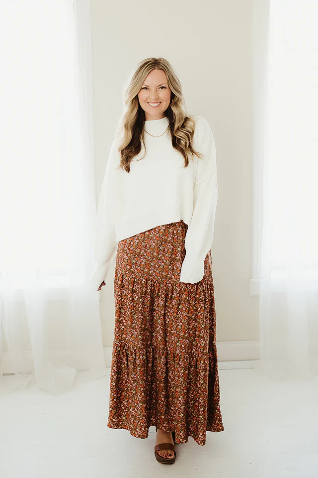 Boho Blossom Skirt - Image 2