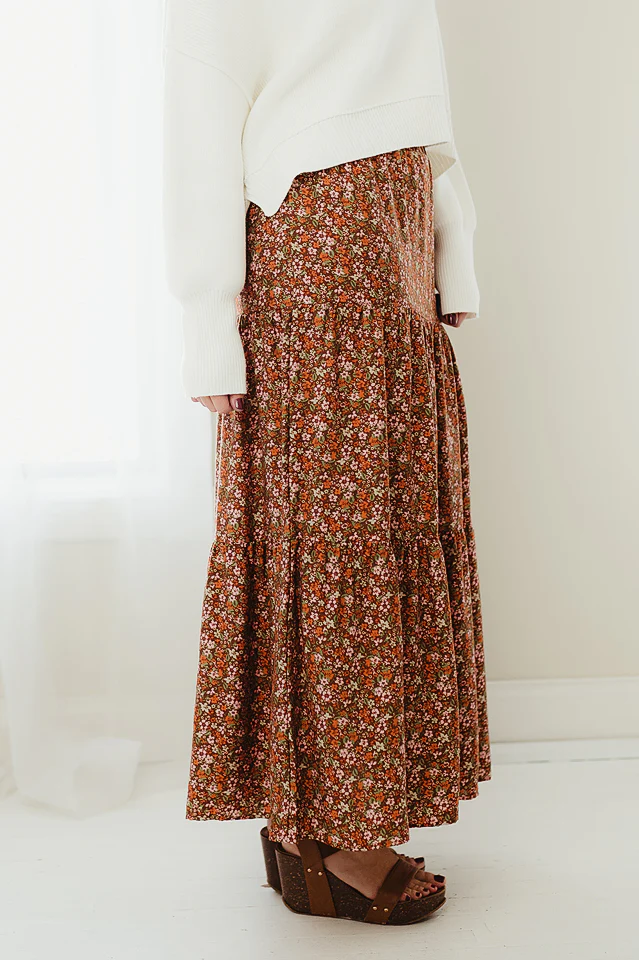 Boho Blossom Skirt - Image 3