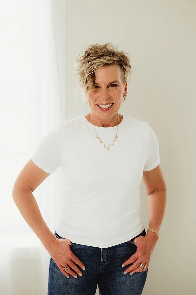 Short Sleeve Crew Neck {More Colors} - Image 2