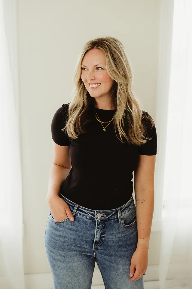 Short Sleeve Crew Neck {More Colors} - Image 4