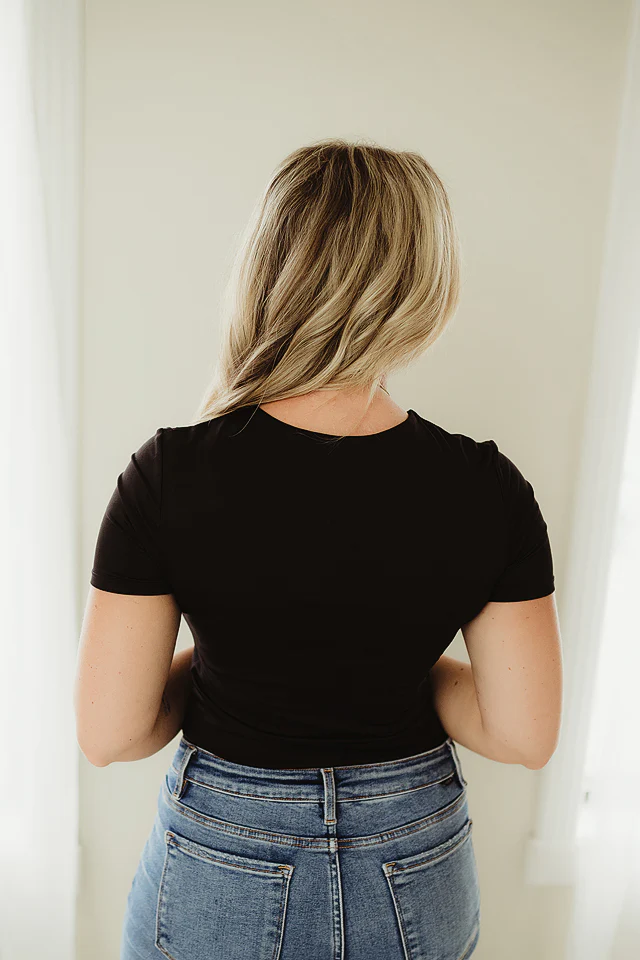 Short Sleeve Crew Neck {More Colors} - Image 5