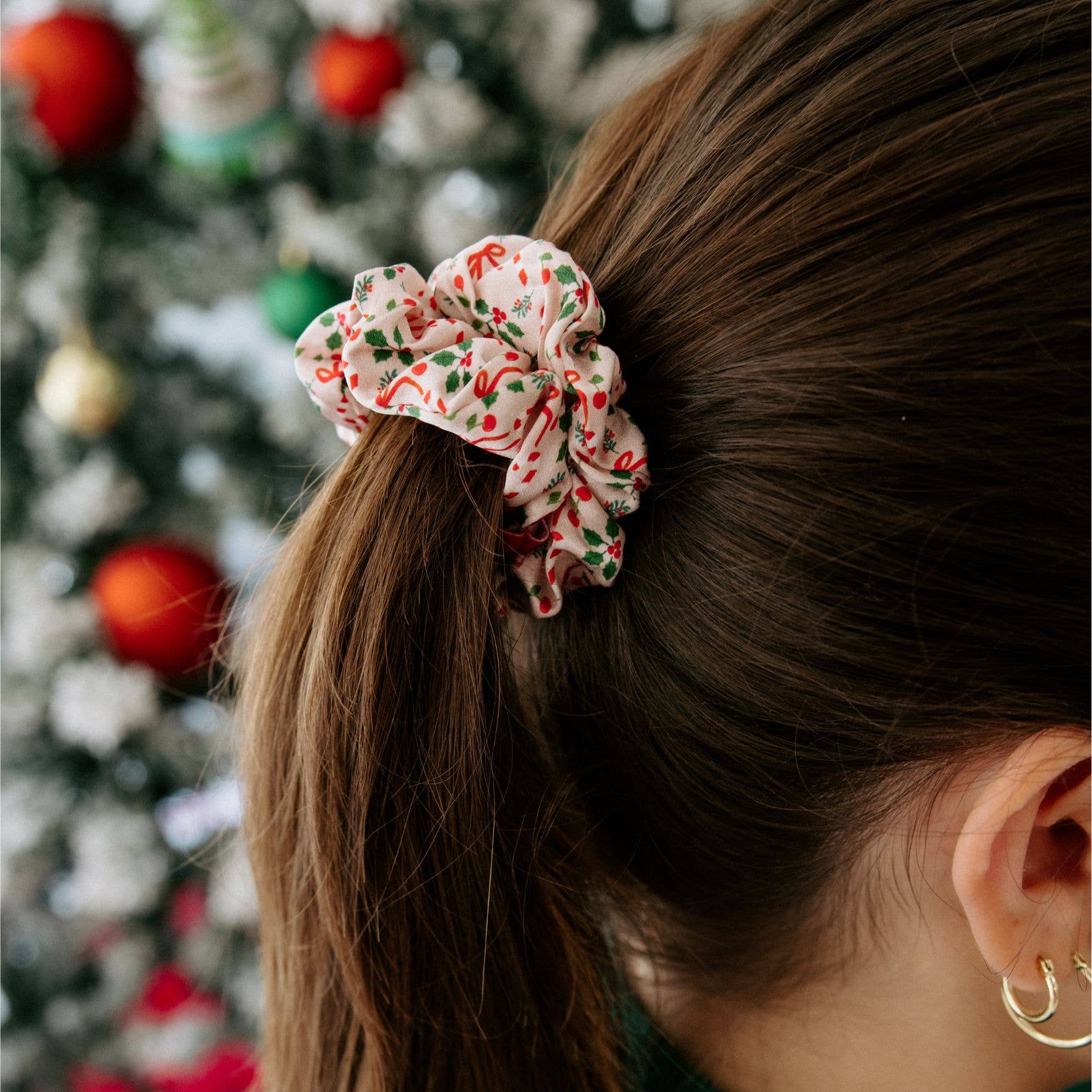 Silk Hair Scrunchies | Large | Blushmas - Image 3