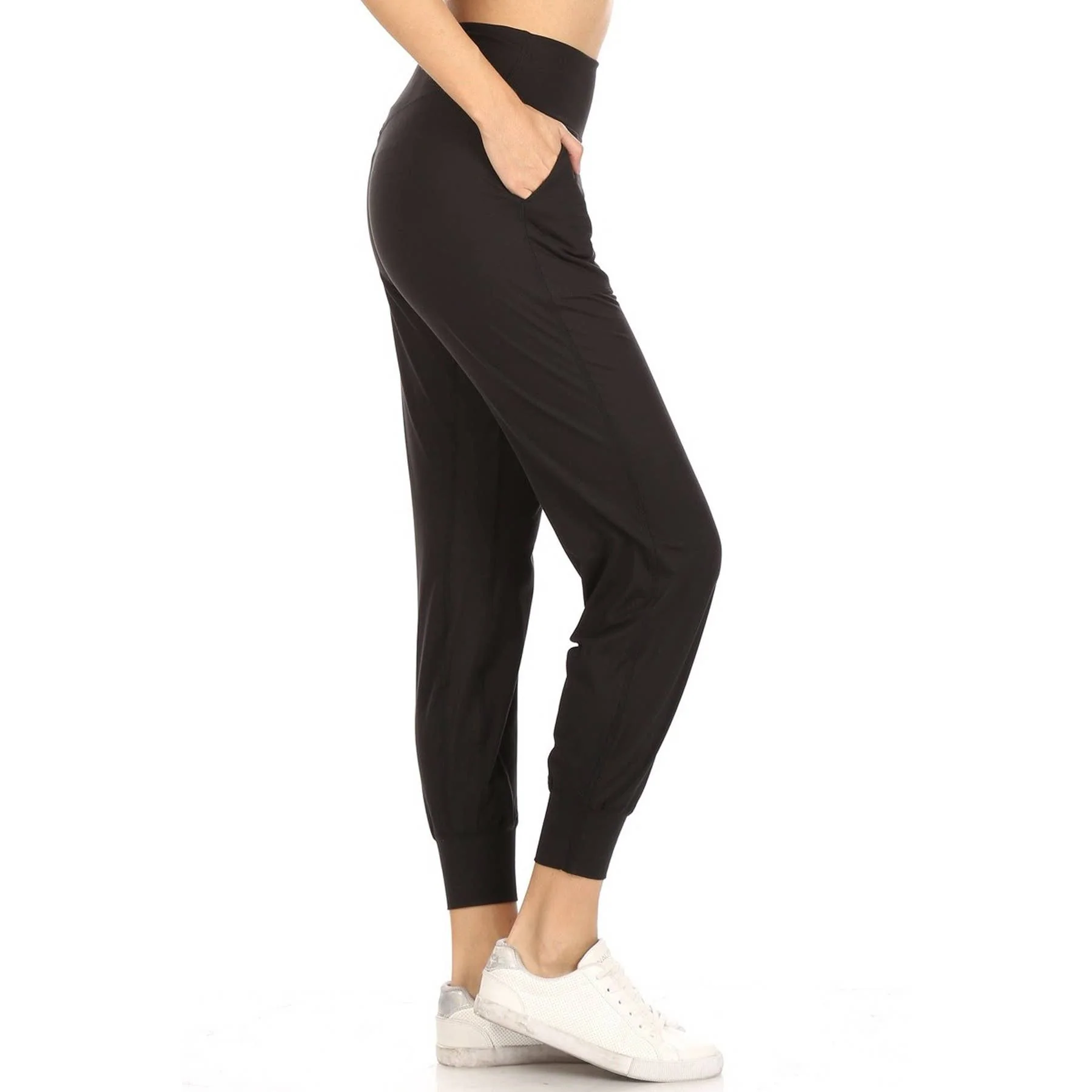 Slim Fit Active Joggers - Image 3
