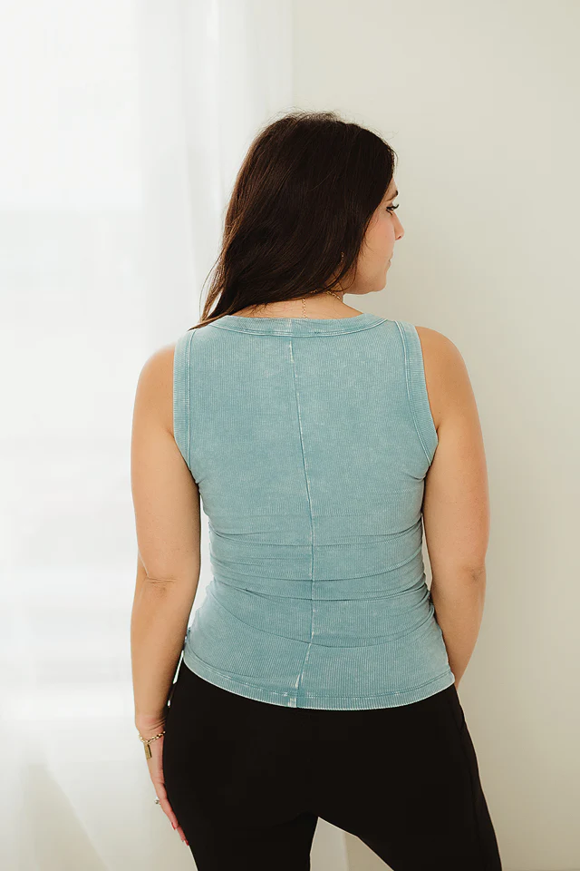 Snuggle Fit Scoop Tank - Image 4