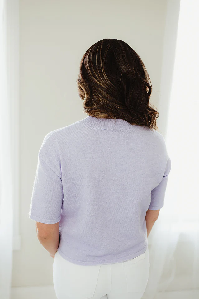 Lavender Lane Boxy Cardigan - Image 3