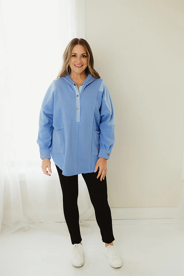 Solid Dove Pullover - Image 2