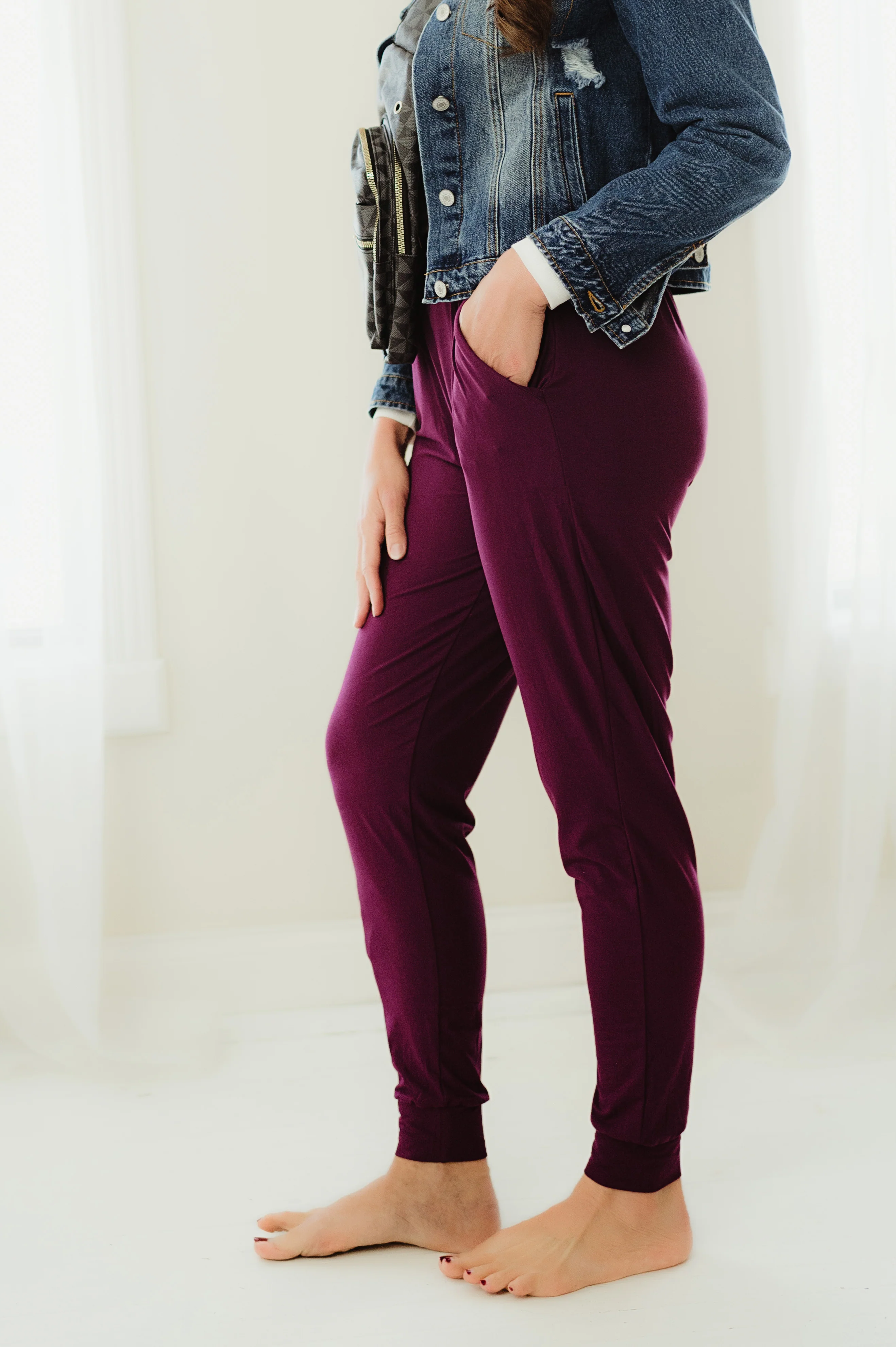 Solid Joggers - Image 11
