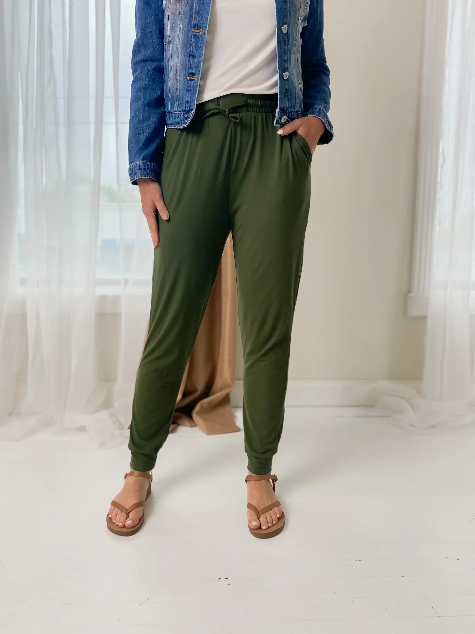 Solid Joggers - Image 19