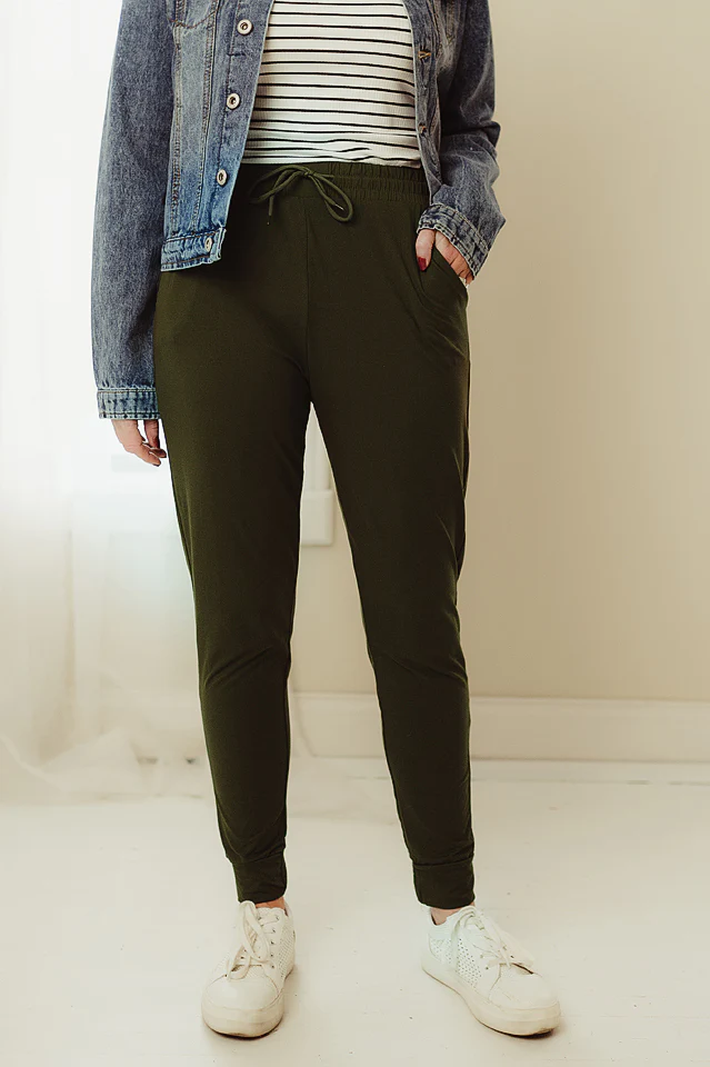 Solid Joggers - Image 20