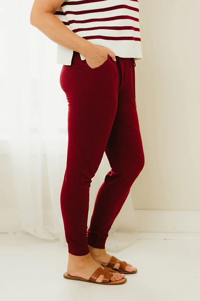 Solid Joggers - Image 26