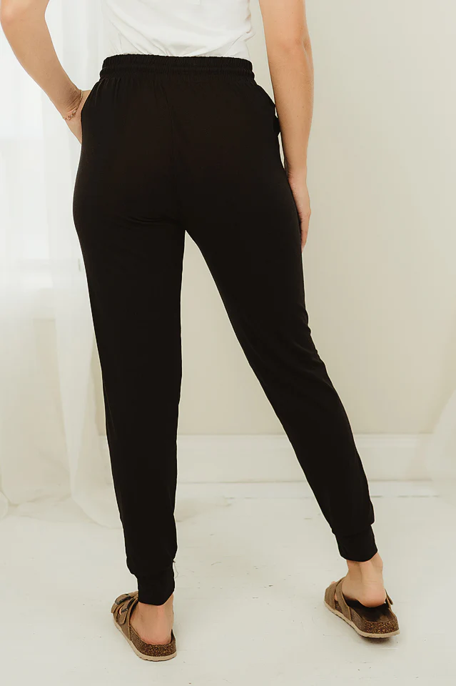 Solid Joggers - Image 3