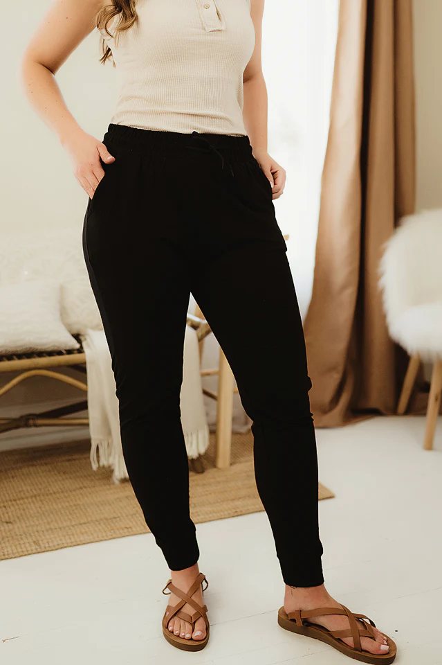 Solid Joggers - Image 4