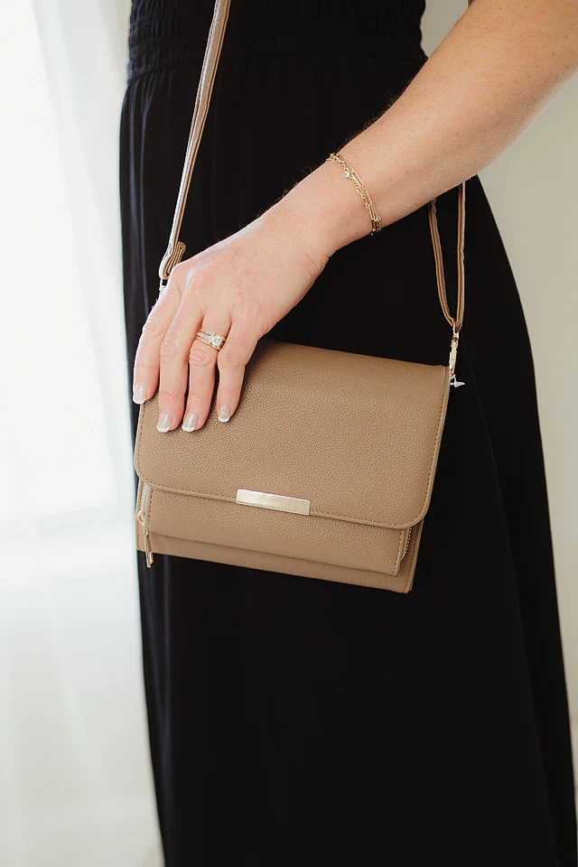 Solid Smocked Midi Dress - Image 4