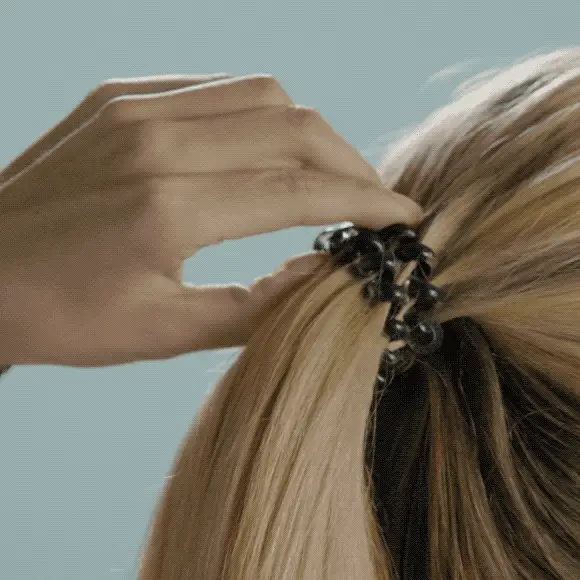 Spiral Hair Coils | Small | Think Pink - Image 3
