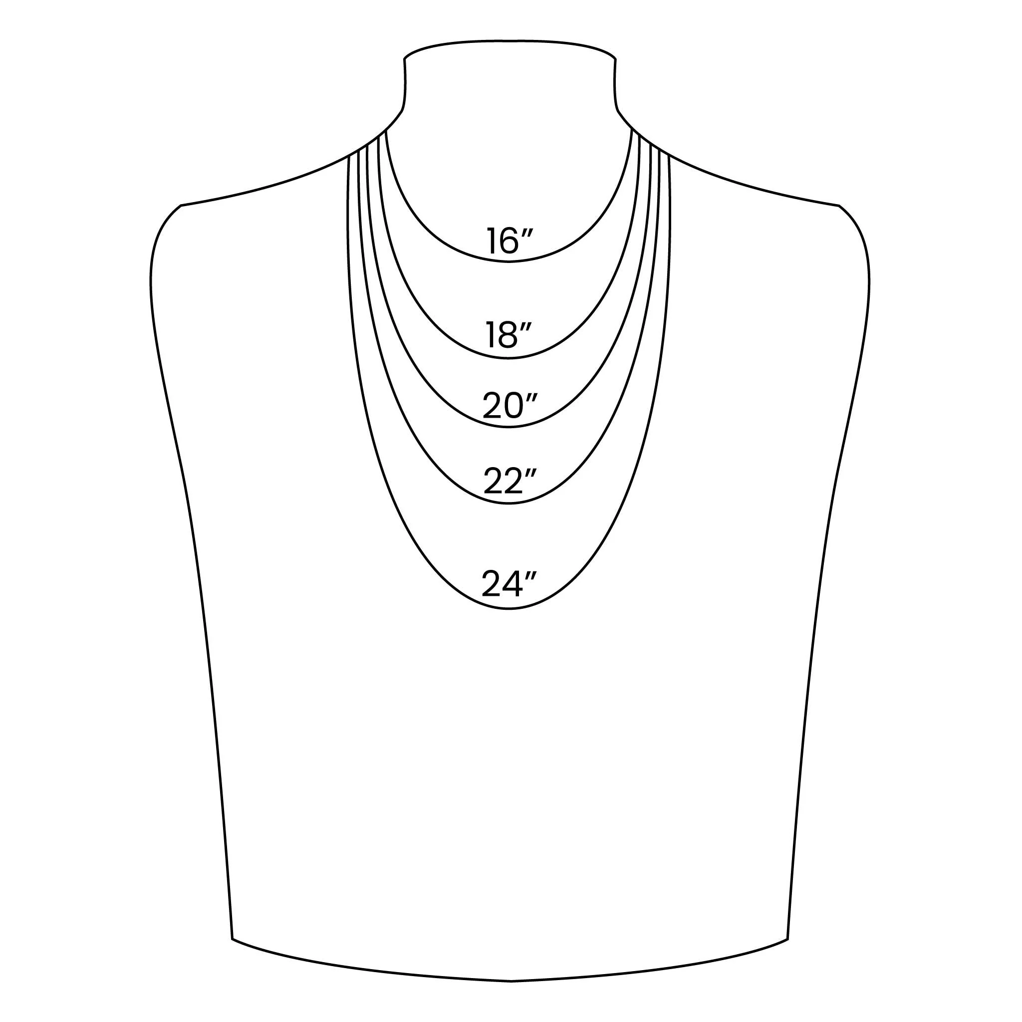 Paperclip Chain Necklace - Image 10