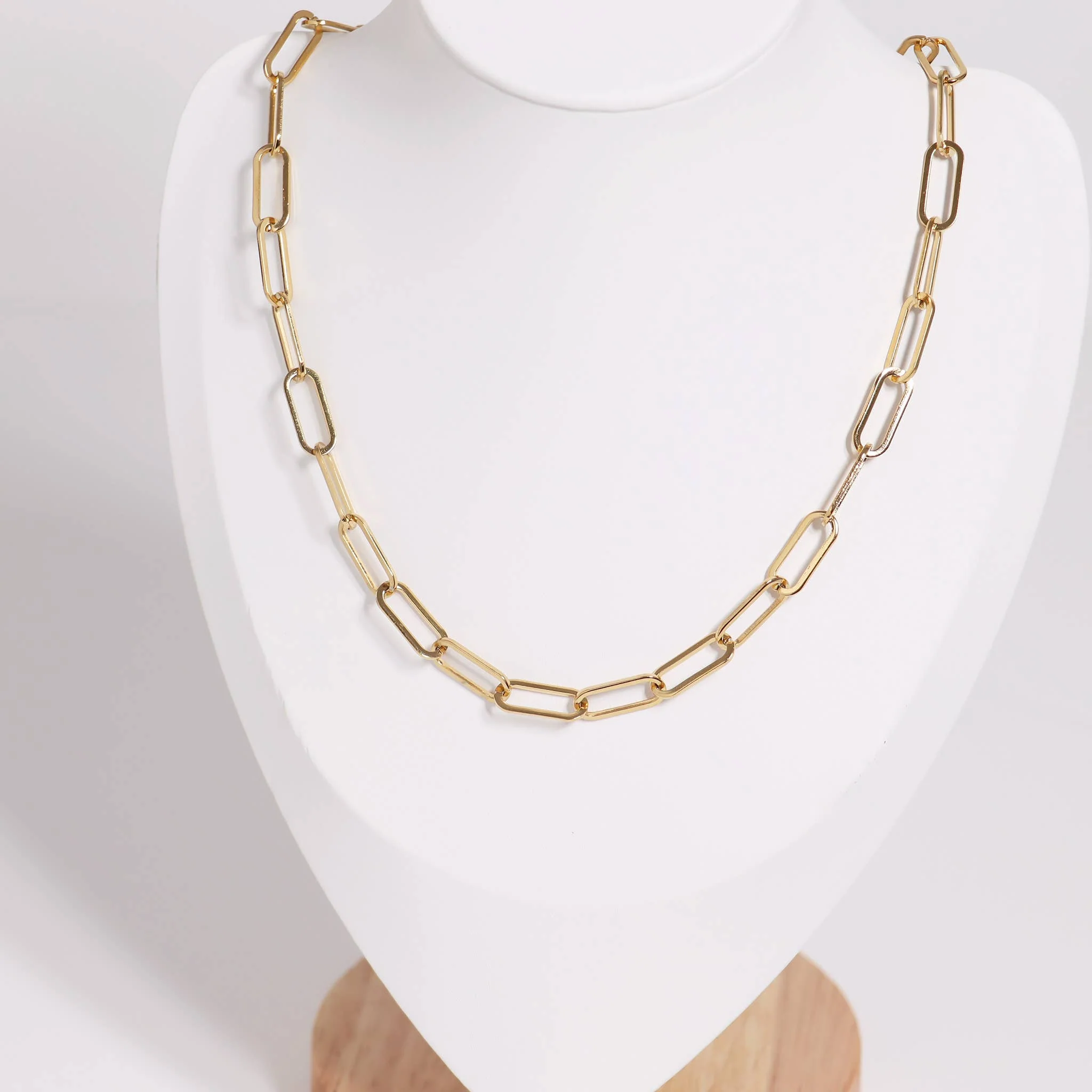 Paperclip Chain Necklace - Image 5