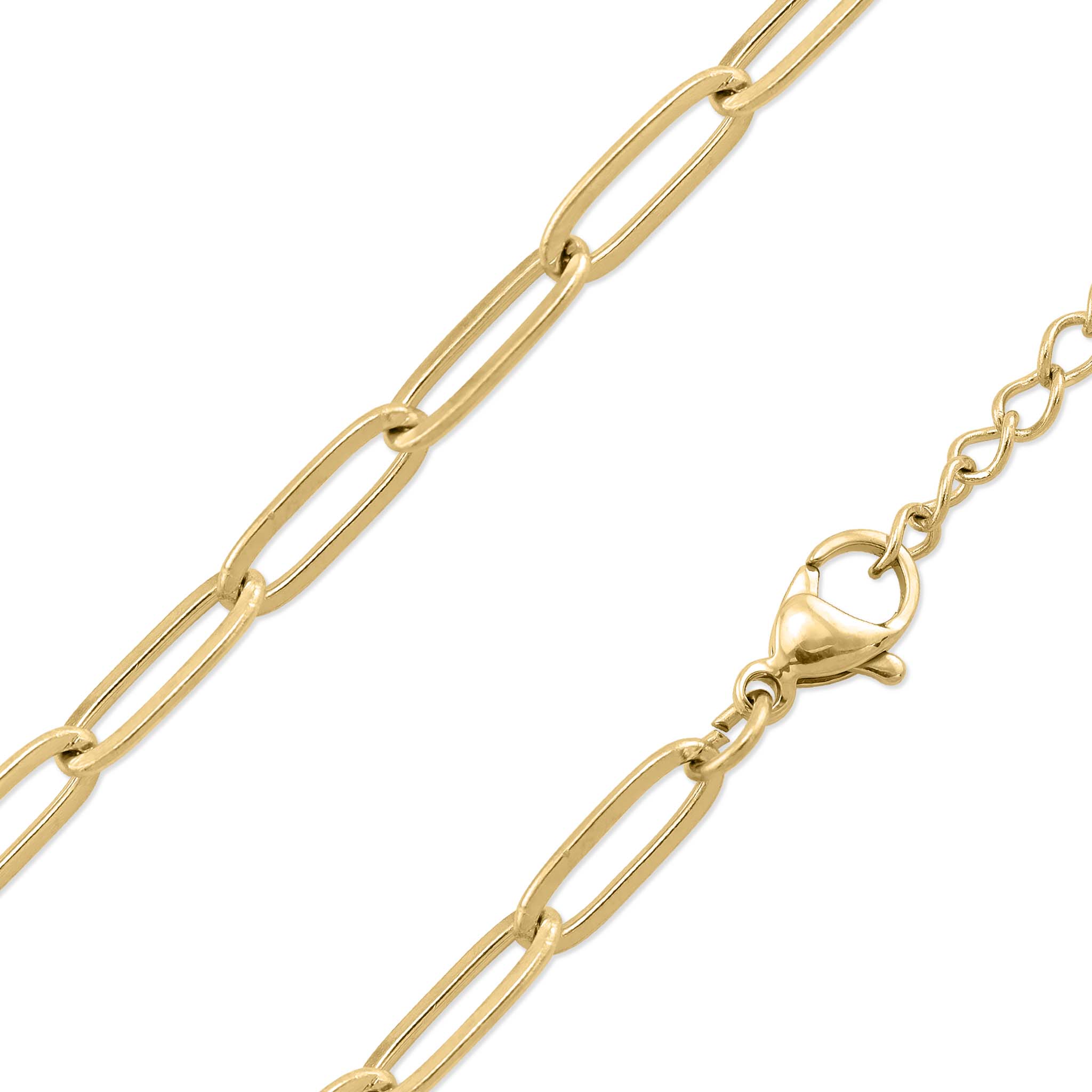 Paperclip Chain Necklace - Image 7