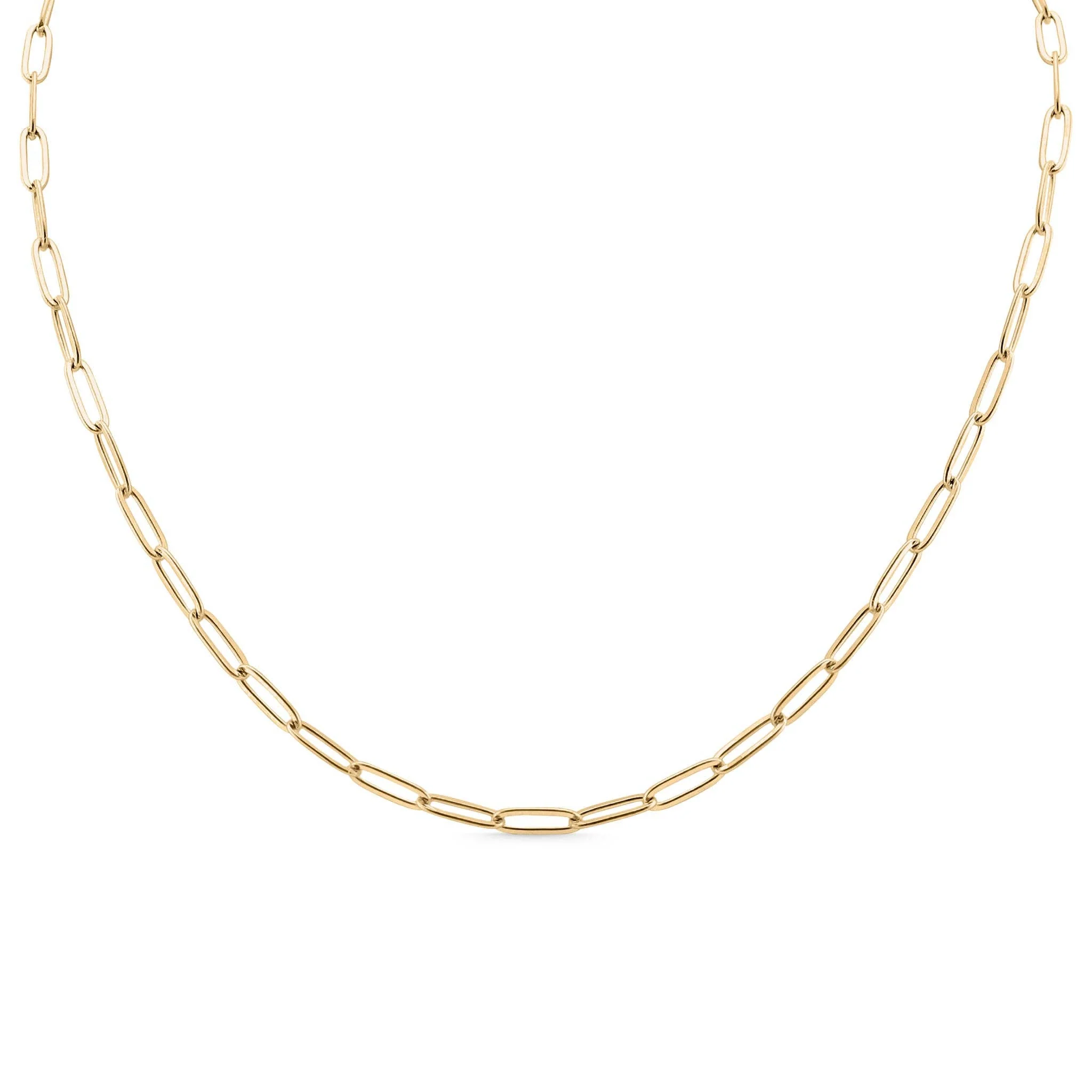 Paperclip Chain Necklace - Image 9