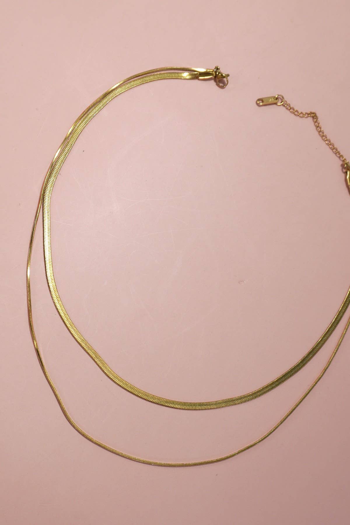 Classic Multi Layer Necklace - Image 2