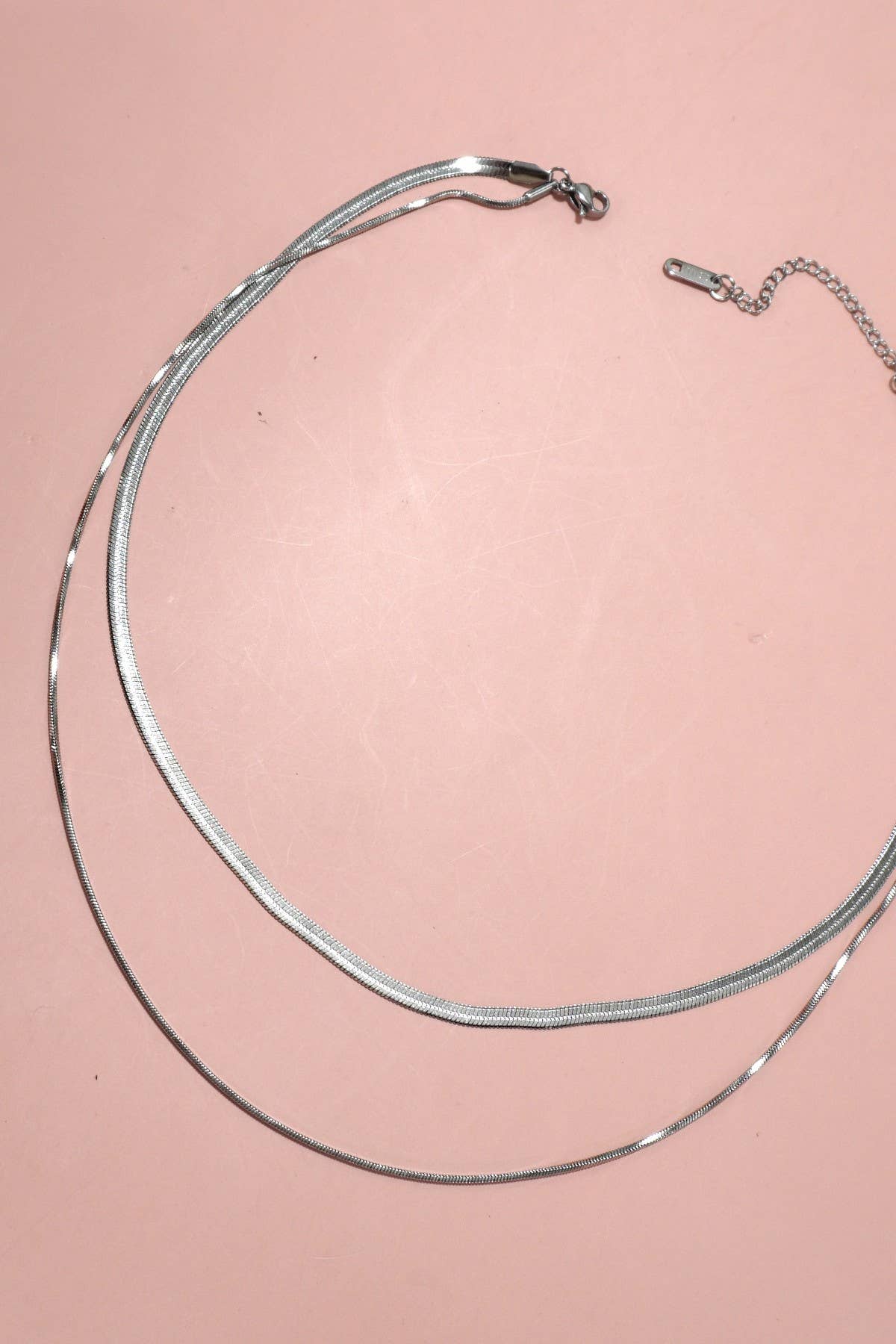 Classic Multi Layer Necklace - Image 3