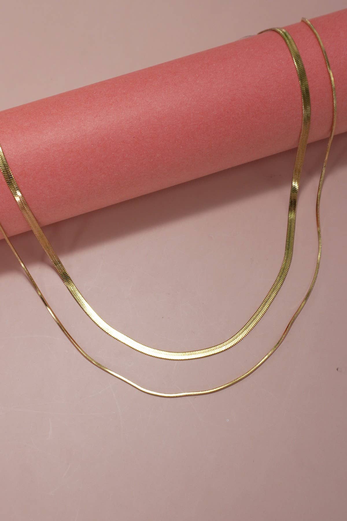 Classic Multi Layer Necklace - Image 6