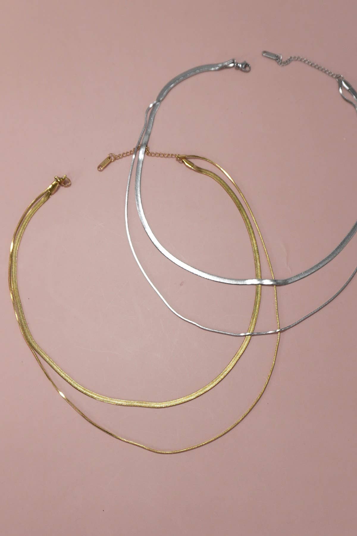 Classic Multi Layer Necklace - Image 7