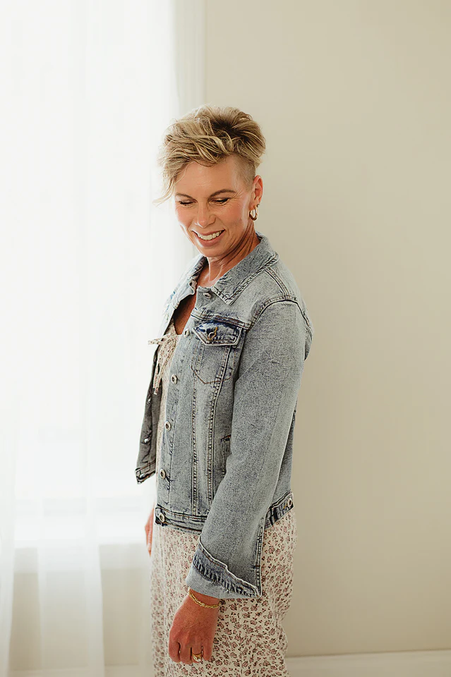 Everyday Denim Jacket - Image 2