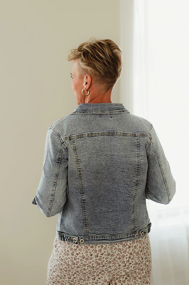 Everyday Denim Jacket - Image 3