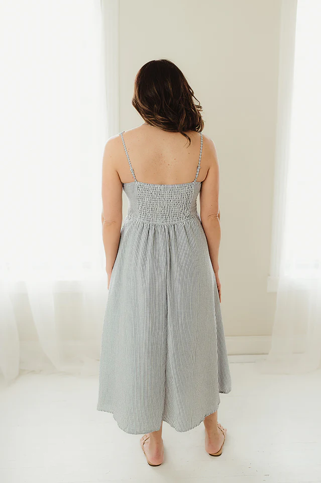 Santorini Stripe Midi - Image 3