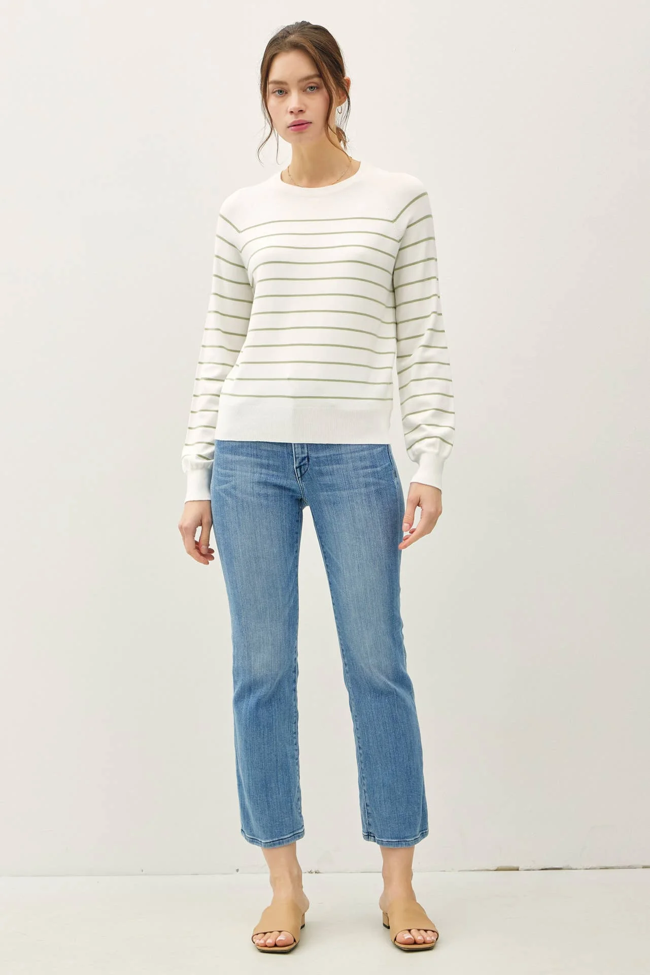 Effortless Stripe Knit - Image 2