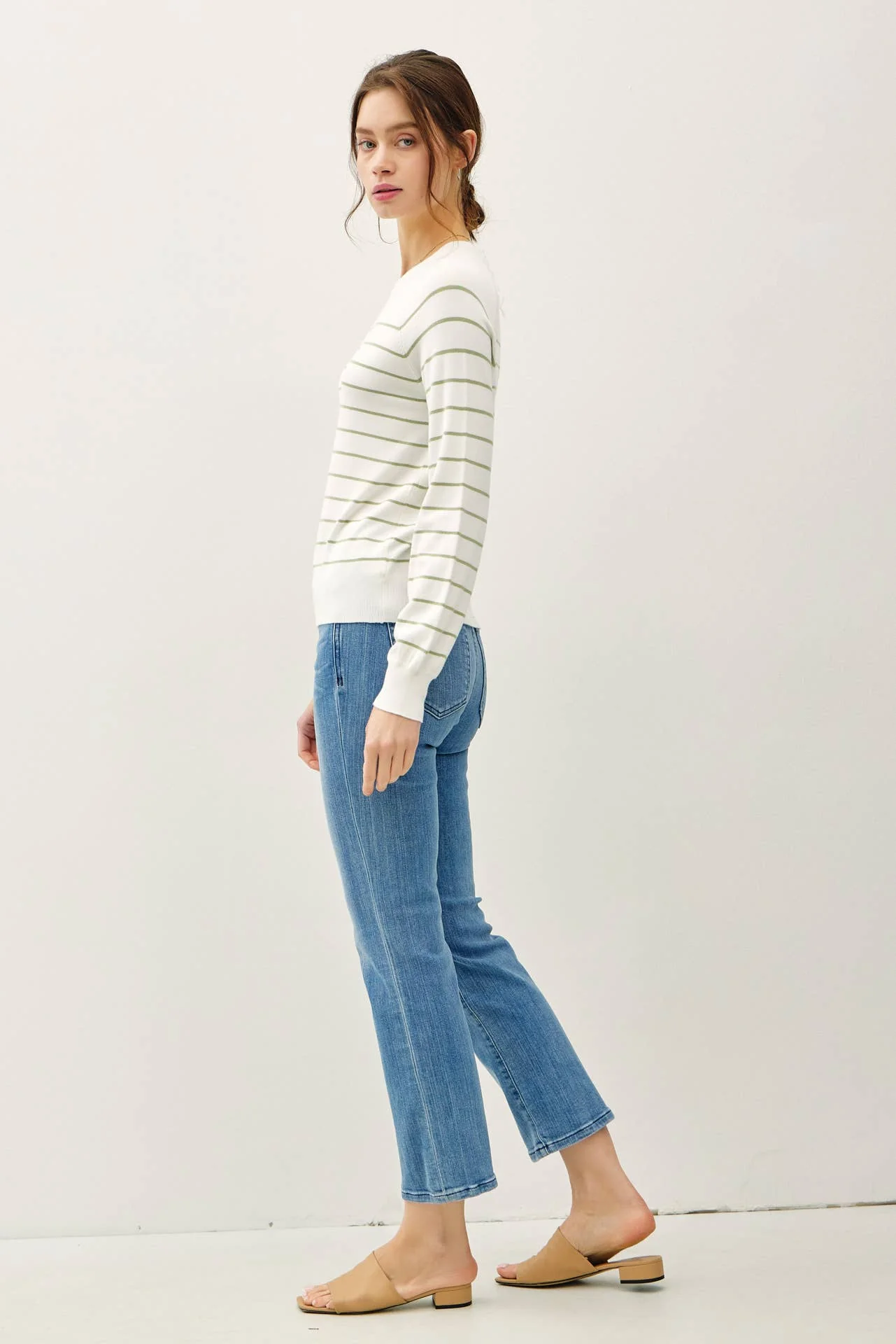 Effortless Stripe Knit - Image 3