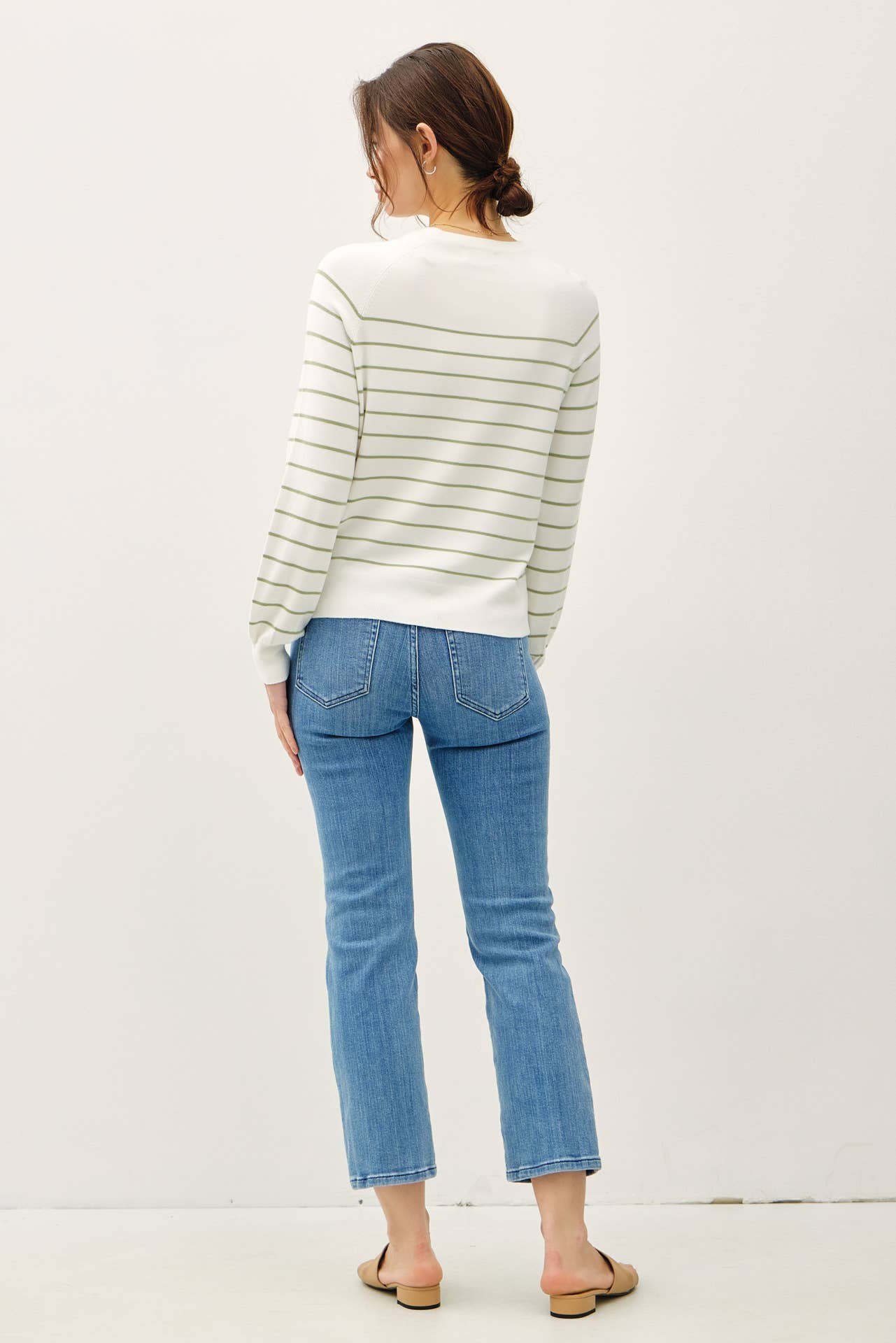 Effortless Stripe Knit - Image 4