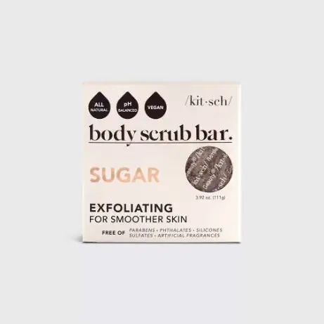Sugar Exfoliating Body Scrub Bar - Image 2