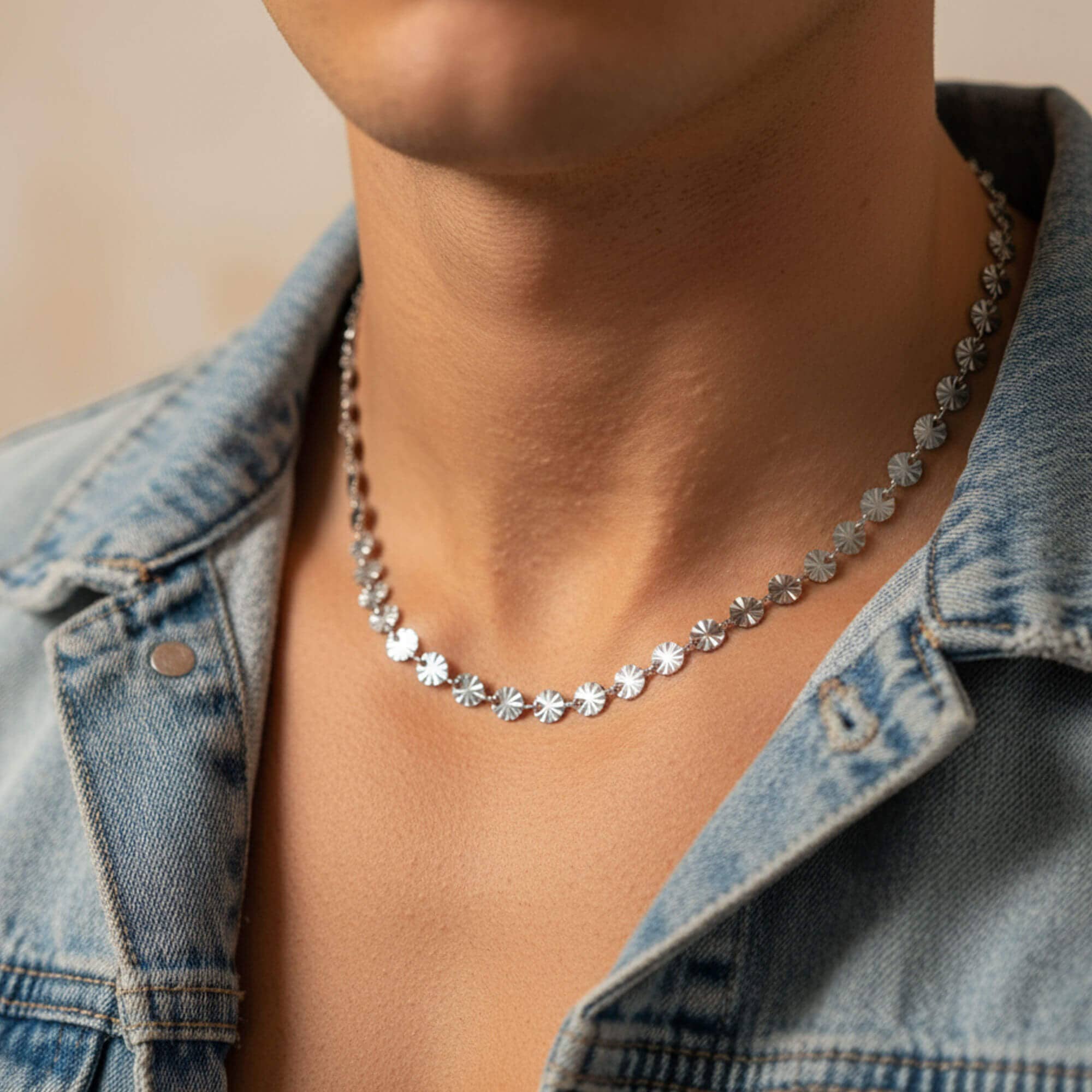 Sunburst Chain Necklace - Image 10