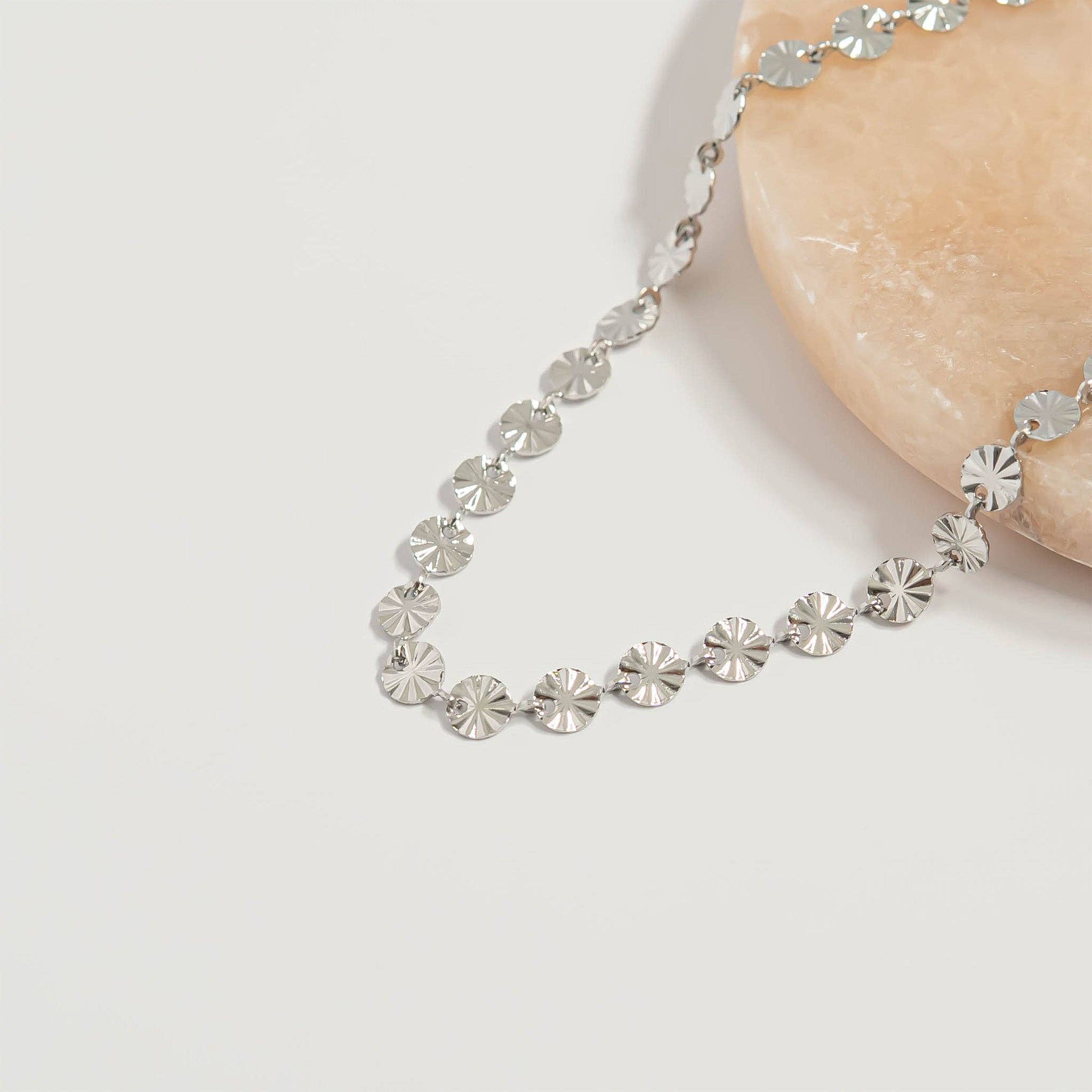 Sunburst Chain Necklace - Image 11