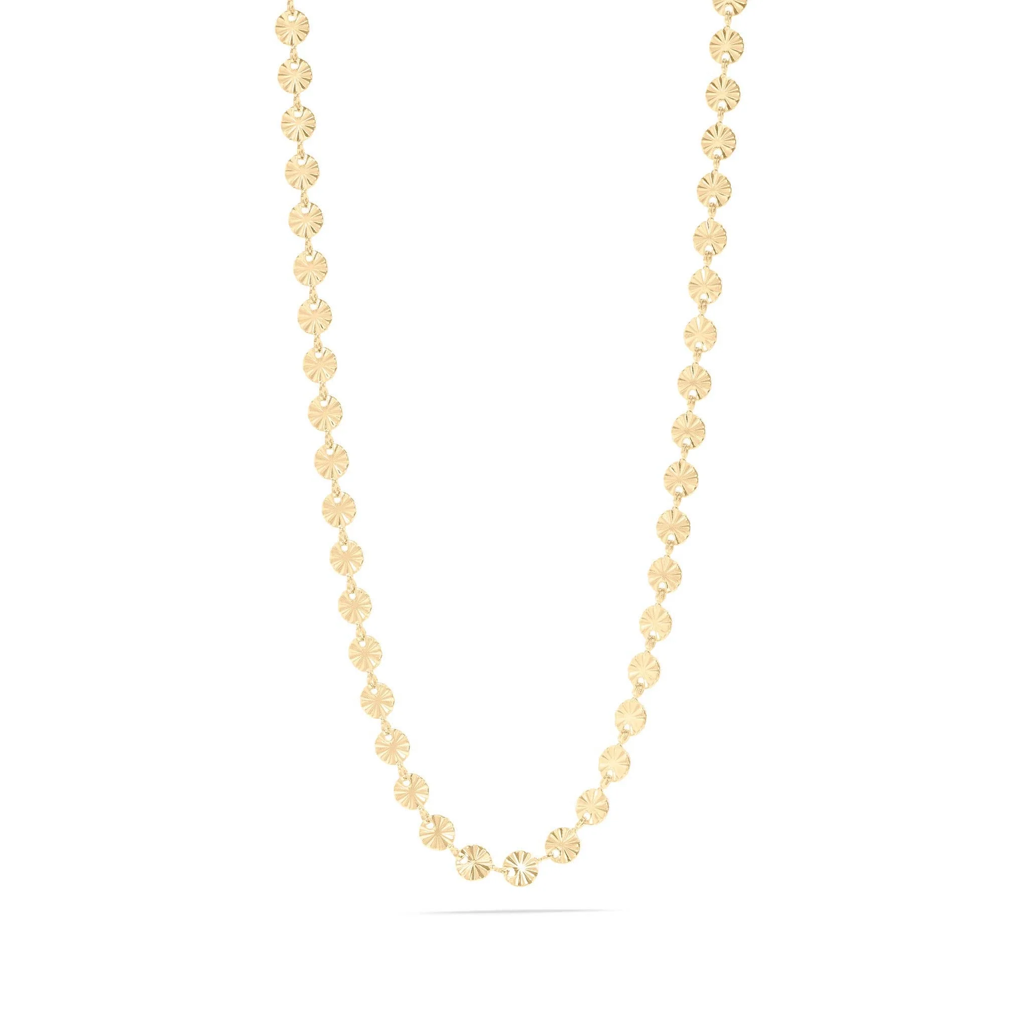 Sunburst Chain Necklace - Image 4