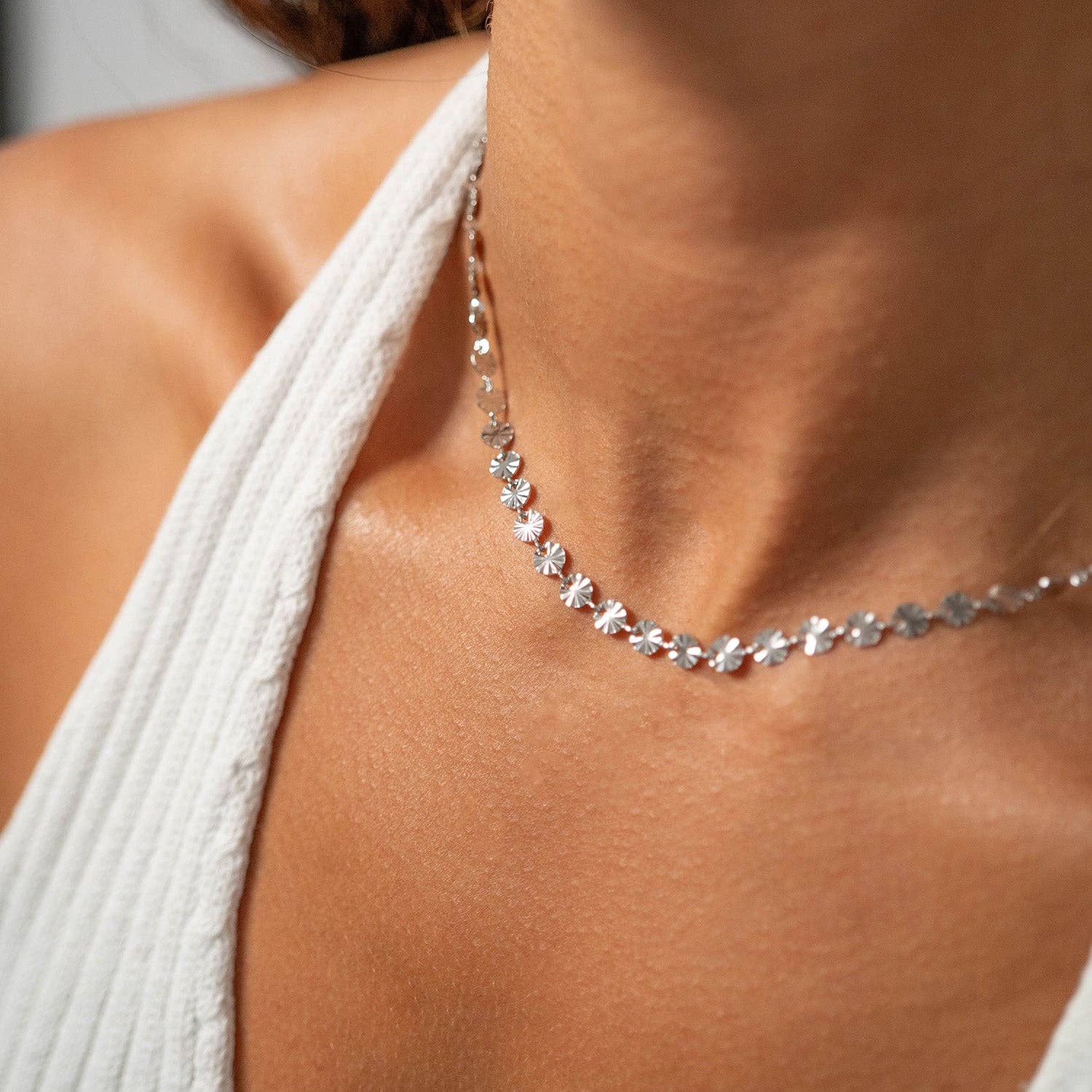 Sunburst Chain Necklace - Image 5