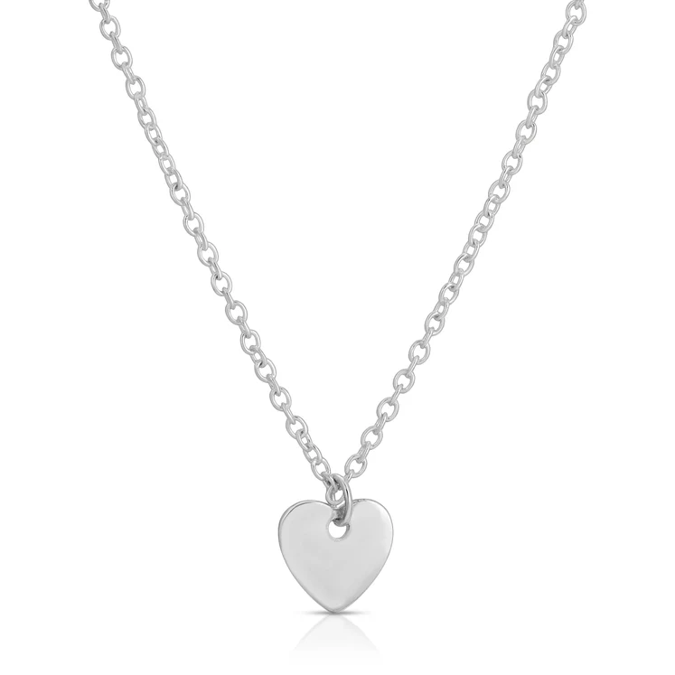 Mom Heart Necklace - Image 2