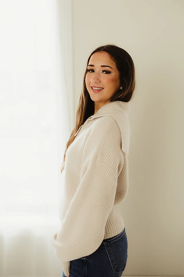 The Aspen Zip Sweater - Image 3