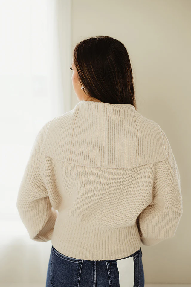 The Aspen Zip Sweater - Image 4