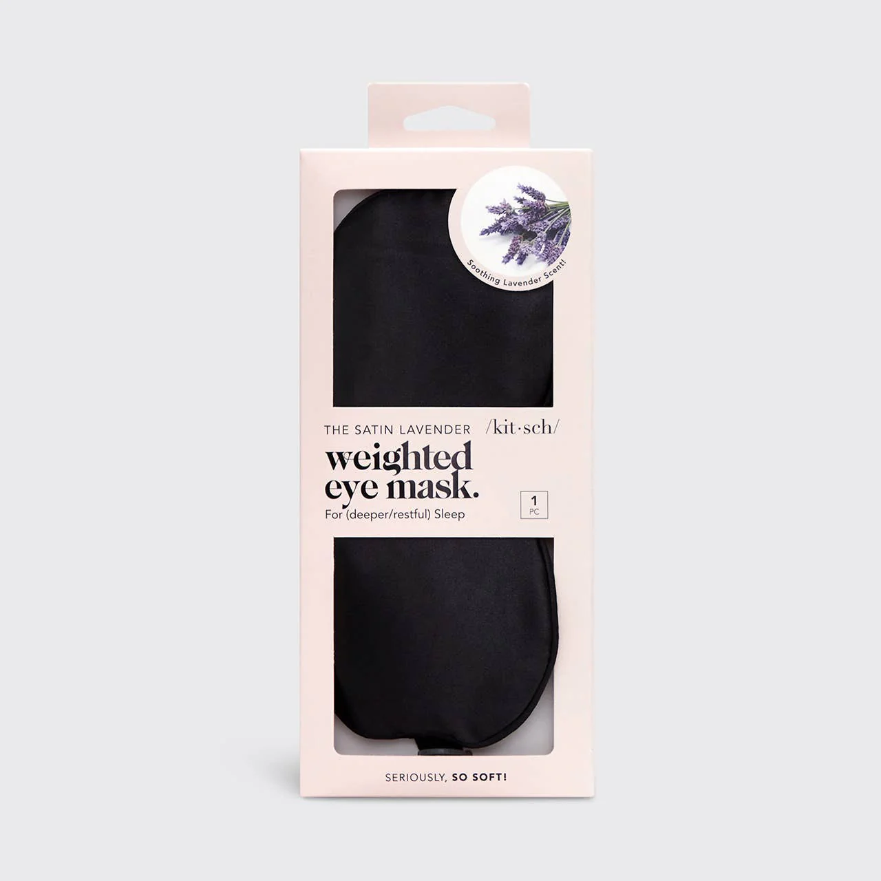 Weighted Satin Eye Mask - Image 4