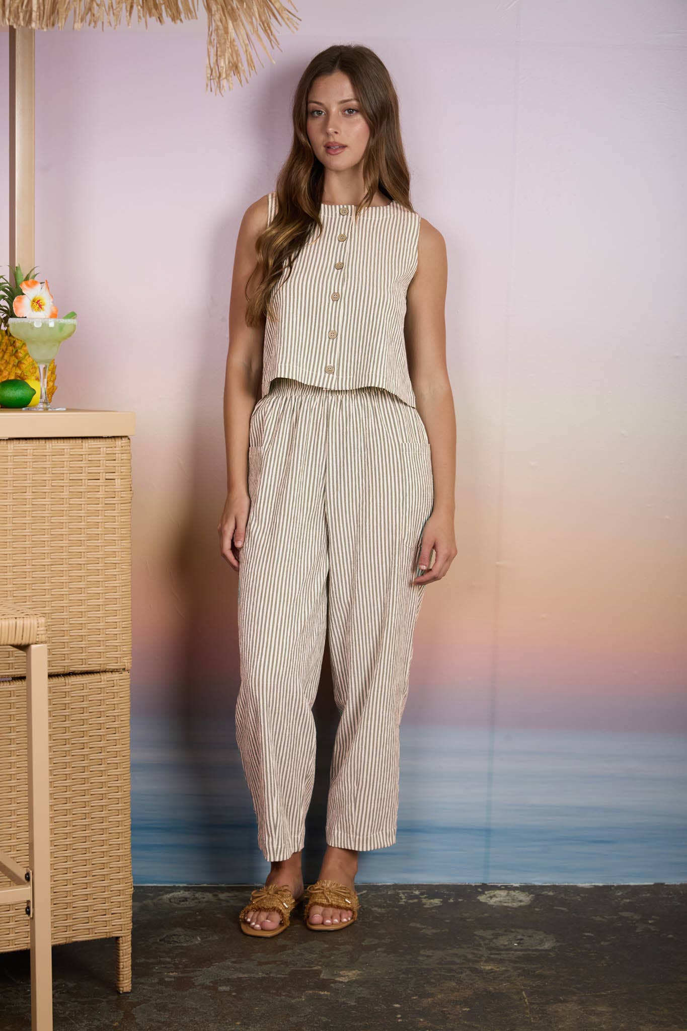 The Seaside Stripe Tank - Image 4