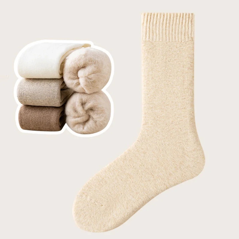 Thermal Fleece Crew Socks - Image 13