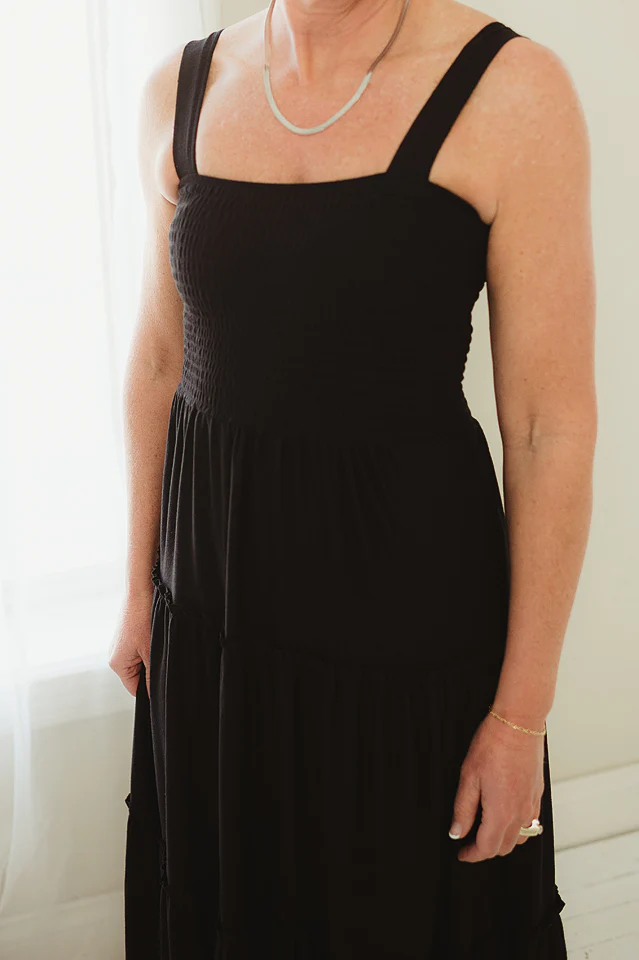 Black Tier Grace Midi - Image 2