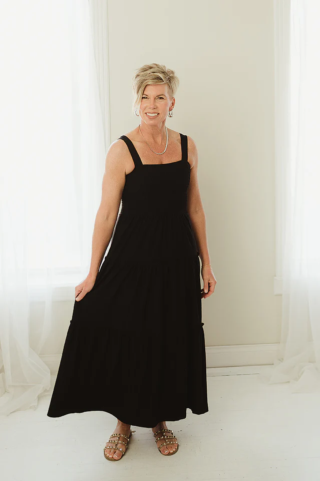Black Tier Grace Midi - Image 3