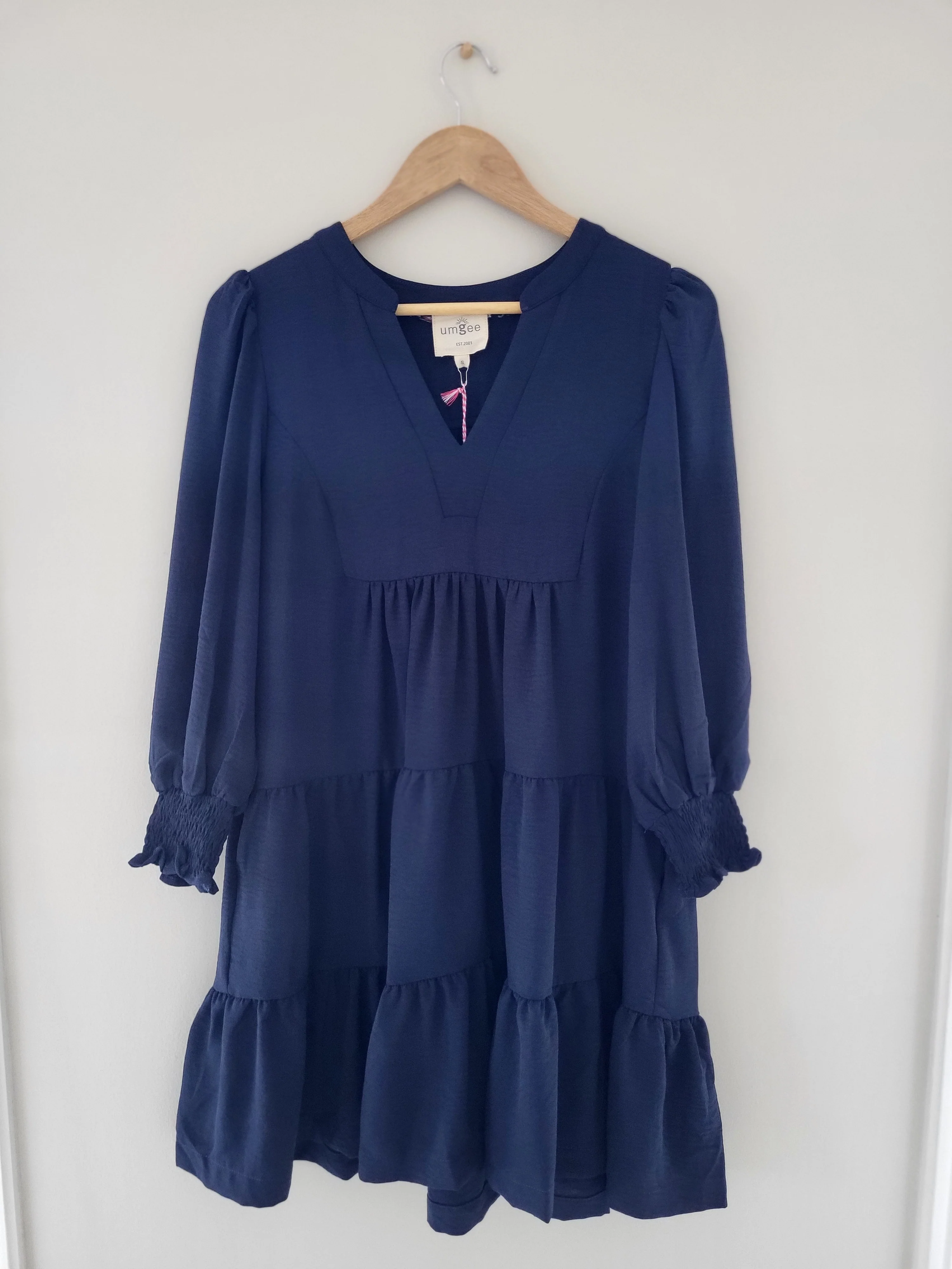 Tiered V Swing Dress - Image 5