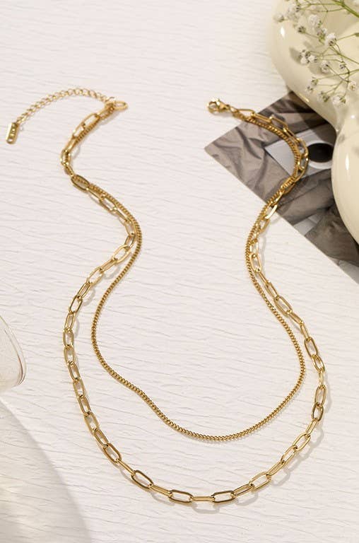 Titanium Double Layered Chain - Image 3